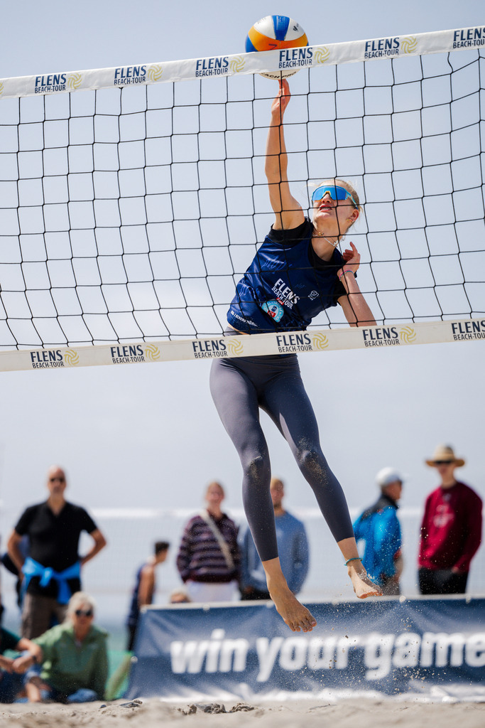 Beachvolleyball I Saison 2026 I FLENS Beach-Tour I 7. Turnier I Fehmarn | Jasper Lorenz Fotografie - Realisiert mit Pictrs.com