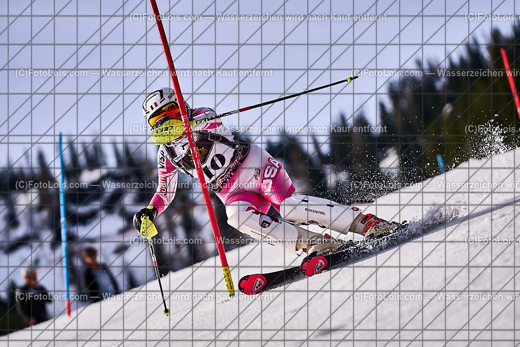 ALP0154_FIS MASTERS WC-Finale_SL_C-Damen_Lerat Sophie | (C)FotoLois.com, Alois Spandl. FIS MASTERS WorldCup-Finale 2024, Reiteralm (Steiermark, AUT), SLALOM auf der Muldenliftpiste, Sa 6. April 2024.