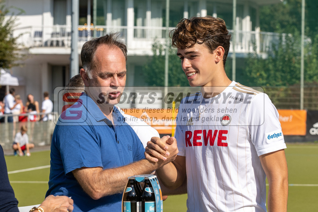 SFE_20220903_0055 | Fabio Seitz ( Rot-Weiss Köln #7 )  ; 1. Bundesliga Hockey Herren Rot-Weiss Köln - TSV Mannheim am 03.09.2022 in Köln (KTHC Stadion Rot-Weiss Köln Tennis and Hockey Club), Photo: Stephan Fehrmann 2022 (Sports-Gallery)
