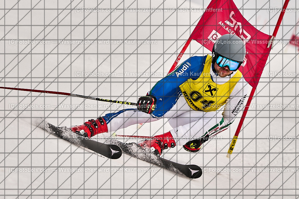 ALP1176_HOCHKARLAUF-RTL_Riesenhuber Florian | (C)FotoLois.com, Alois Spandl. HOCHKARLAUF, RTL auf der Almlift-Sonnenhang-Piste, Sa 9. März 2024.