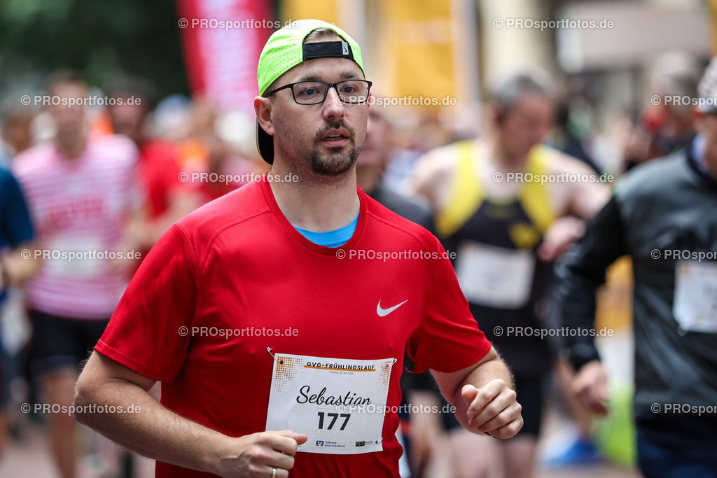 GVG Fruehlingslauf in Frechen, 22.05.2022 | Impressionen vom GVG Fruehlingslauf am 22.05.2022 in Frechen (Nordrhein-Westfalen). Foto: BEAUTIFUL SPORTS/Axel Kohring