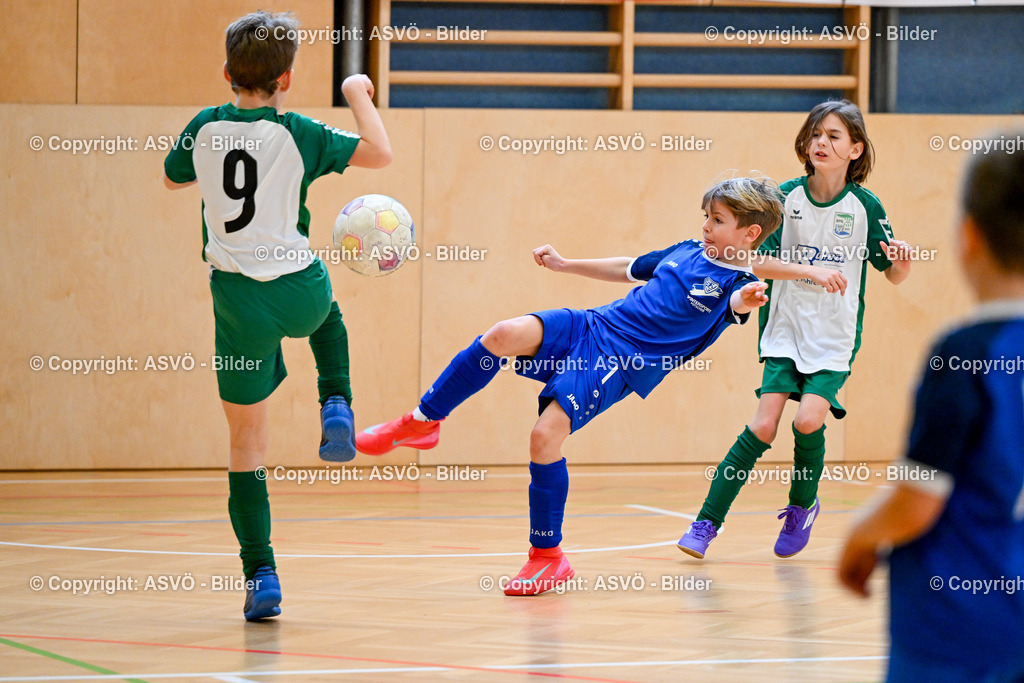 ASVÖ_ Fussball Nachwuchs Hallenturnier 2026_ SV Gallneukirchen_ 08.02.2026-150 | 08.02.2026, Gallneukirchen, AUT, ASVÖ, Fussball Nachwuchs Hallenturnier 2026, SV Gallneukirchen im Bild Teilnehmer U10©Harald Dostal / fodo.media - Realisiert mit Pictrs.com