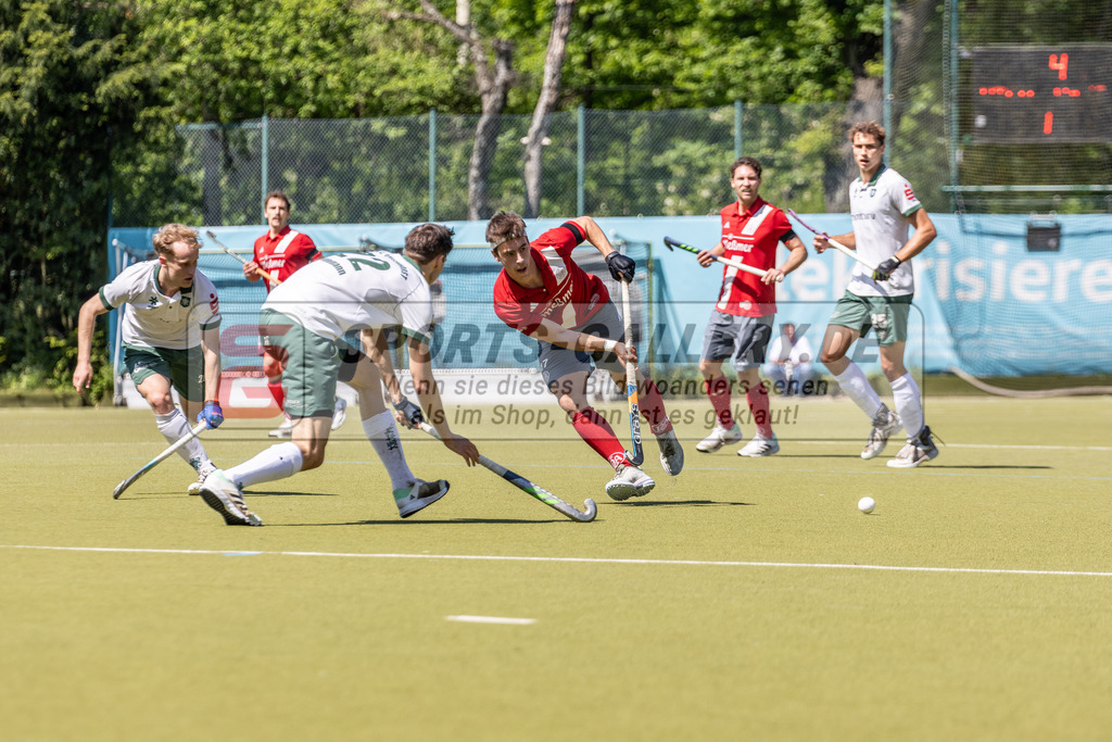 MJ_2024-.05-11-H-HTCU-Alster-14 | Uhlenhorst Mülheim - Der Club an der Alster am 11.5.2024 im Waldstadion, Mülheim a. d. Ruhr