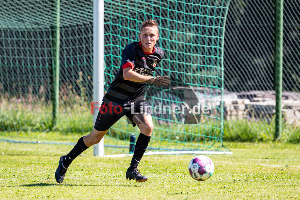 SV Wessobrunn-Haid gegen FC Wildsteig/Rottenbuch II | Fußball A-Klasse Gruppe B Herren, SV Wessobrunn-Haid gegen FC Wildsteig/Rottenbuch II, 20240811,Christoph ELSENHANS (Wildsteig-Rottenbuch 4) in Aktion,2024-08-11 in Wessobrunn (Sportpark Wessobrunn), Christoph ELSENHANS (Wildsteig-Rottenbuch 4)Copyright: WolfgangxLindner www.foto-lindner.de