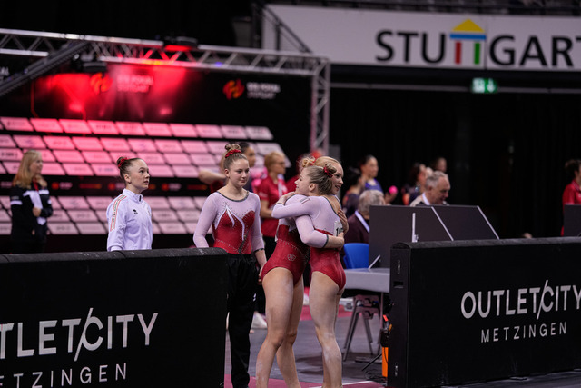 DTBPokalStuttgart64338 | 41. DTB Pokal Stuttgart 2026 19.-23.03.2026 in der Porsche Arena (Stuttgart) - 20260321 - Junior Team Challenge Frauen - Subdivision 2