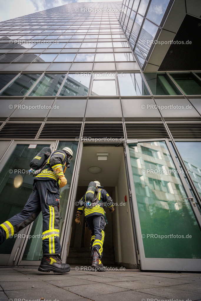 KölnTurm Treppenlauf; Köln, 03.08.2025 | Impressionen vom KölnTurm Treppenlauf am 03.08.2025 in Köln (Nordrhein-Westfalen). 