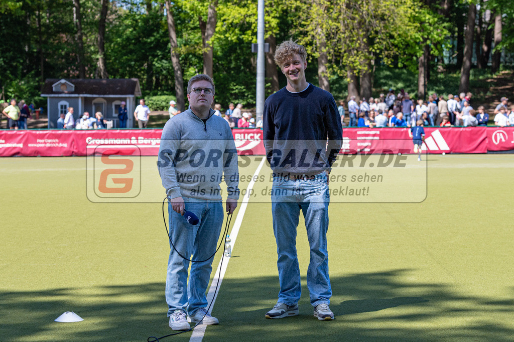 SM_20250511-D5A_5457 | 1.Bundesliga Feld - Rückrunde (M) HTHC - UHC / 0:4 (0:2)
