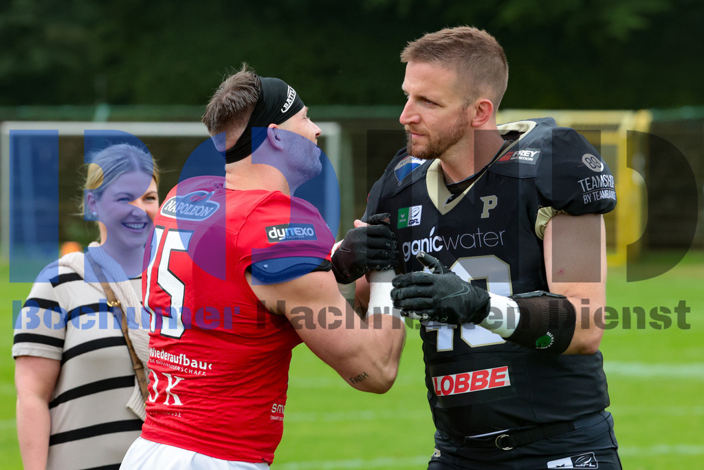 GFL: Paderborn Dolphins vs. New Yorker Lions{date} -  | {headline}(Foto: Sebastian Sendlak / BOND) - Realisiert mit Pictrs.com