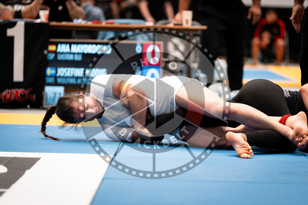 20250906PBB3814 | Fighters compete during the ADCC European Trials  competition in Warsaw, Poland, on September 6, 2025.