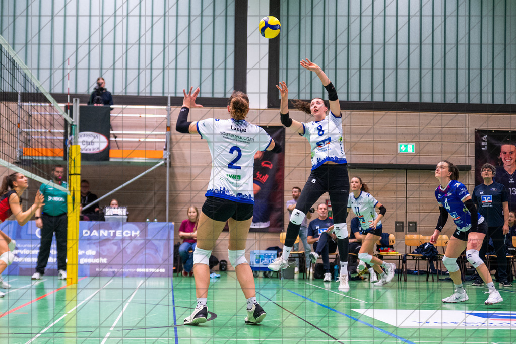 2. VBLF Nord 25/26 | Spiel 4154 | VC Osnabrück vs. VCO Münster | //  29.11.25: 2. VBLF Nord 25/26 | Spiel 4154 | VC Osnabrück vs. VCO Münster / Osnabrück / Deutschland  //   CREDIT:www.bullenfotos.de, Martin König, Hörner Weg 40, D-49078 Osnabrück, +4917663732967 // Nutzung und Weitergabe nur zu den vereinbarten Zwecken. Presseanfragen an Ersteller. Alle Rechte beim Ersteller. Honorierung nach MFM. - Realisiert mit Pictrs.com