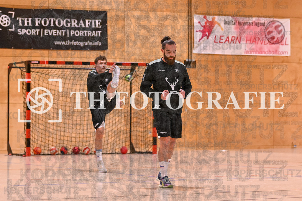 GER, SG Maulburg/Steinen - HSG Dreiland, Handball, Landesliga Suedbaden, 4. Spieltag, Saison 2024/2025, 12.10.2024 | HSG Warm-UpGER, SG Maulburg/Steinen - HSG Dreiland, Handball, Landesliga Suedbaden, 4. Spieltag, Saison 2024/2025, 12.10.2024Foto: TH Fotografie/Thomas Hess