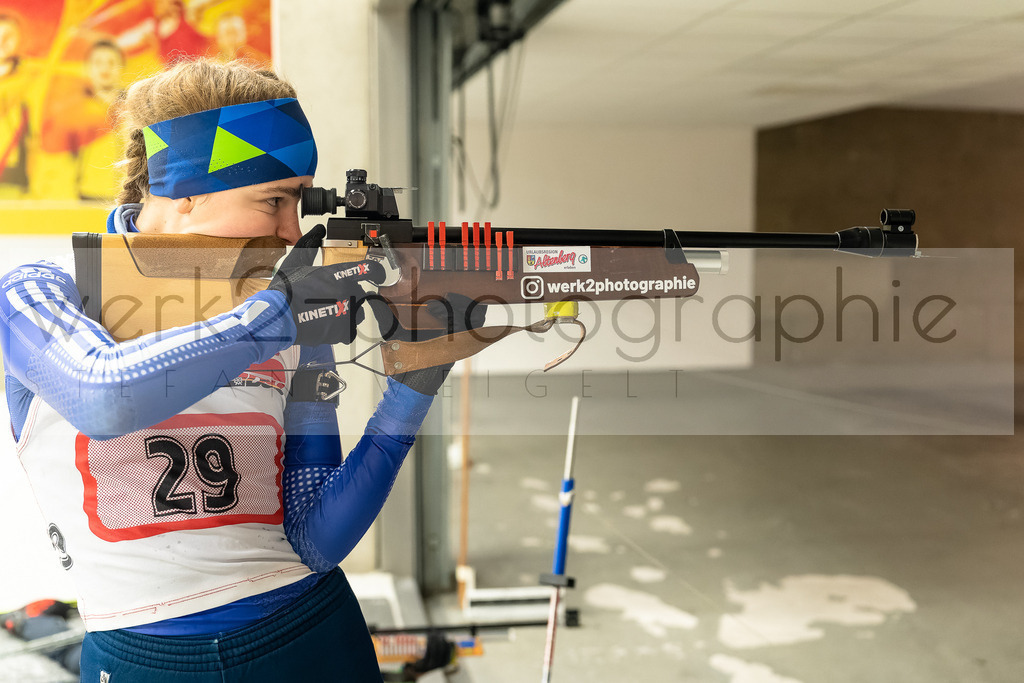 Testwettkampf Oberhof | Testwettkampf Oberhof, Skihalle - 8. Januar 2023