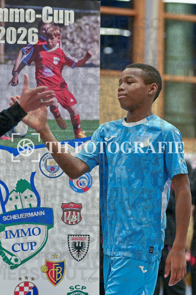 GER, Begegnung, Fussball, U14 Hallenturnier, PS-Immo-Cup 2026, 18.01.2026 | TSG Hoffenheim