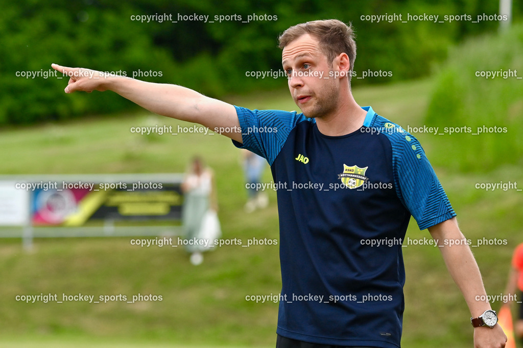 ASKÖ Köttmannsdorf vs. SV Feldkirchen 2.6.2023 | Headcoach ASKÖ Köttmannsdorf Mathias Tschofen