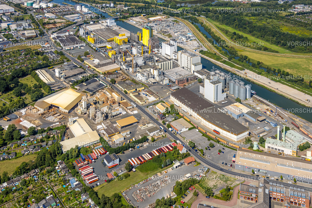 Hamm240800067Hafen | Luftbild Blossey Luftbilder NRW Deutschland