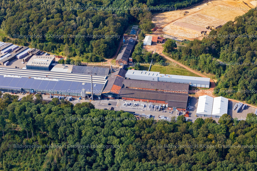 Luftbilder Brüggen 439A3593-4 | Luftbild Brüggen Tonbaustoffe Röben - Realisiert mit Pictrs.com