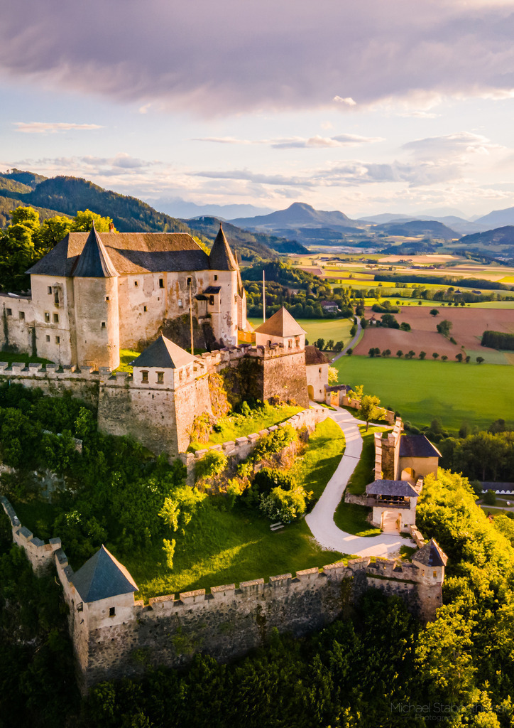 Burg Hochosterwitz | Burg Hochosterwitz in Kärnten / Österreich