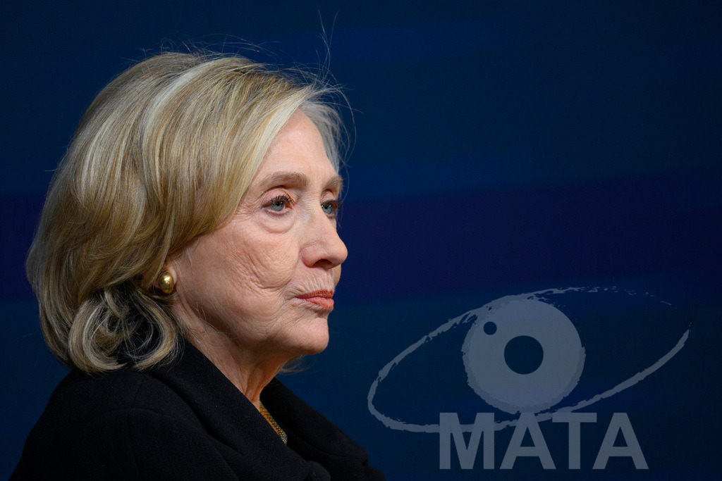 _DWA4031 | Die US-Politikerin Hillary Clinton auf der Veranstaltung Bridging Scholarship and Statecraft im Rahmen der Münchner Sicherheitskonferenz 2026. München, 13.02.2026 Bayern Deutschland  - Realisiert mit Pictrs.com