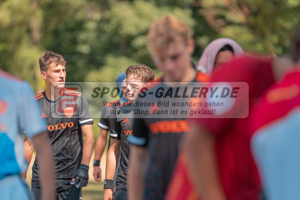HK_20230711_101245 | Euro Hockey MU18 Spain vs Netherlands Championship Girls &amp; Boys am 11.7.2023 CHTC , Krefeld ,