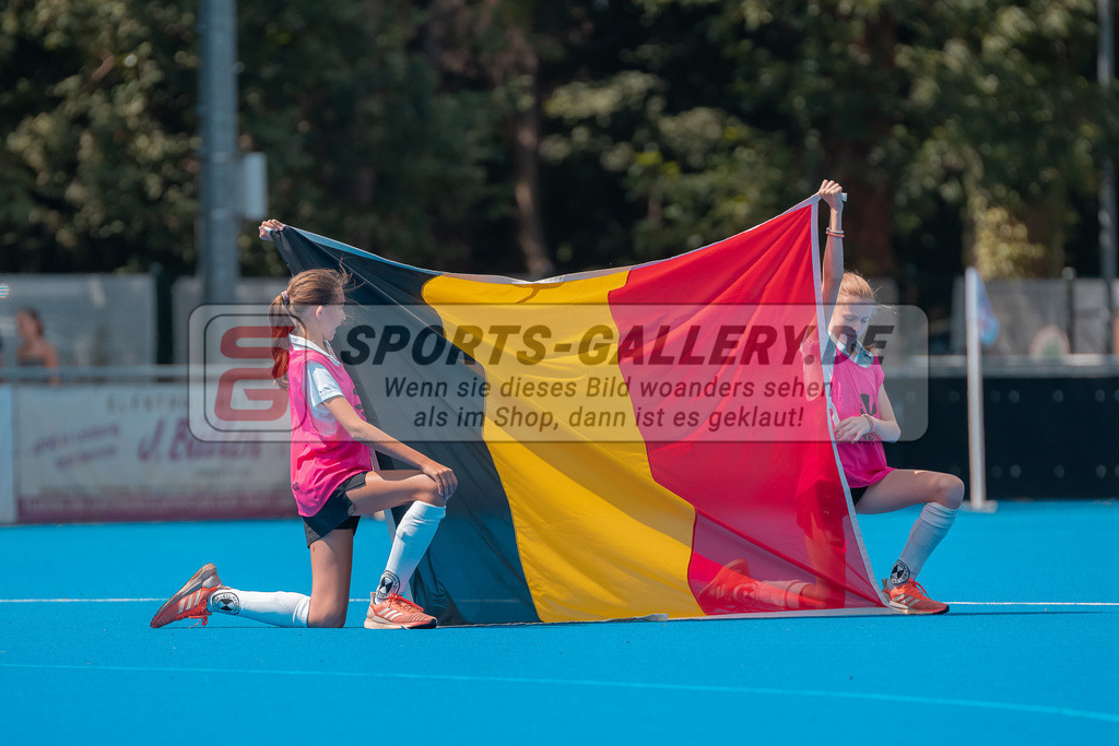 HK_20230712_101497 | Euro Hockey WU18 Belgium vs Germany Championship Girls &amp; Boys am 12.7.2023 CHTC , Krefeld ,