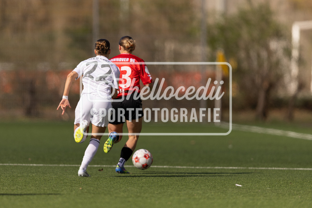 Fußball I Frauen I Saison 2025-2026 I Regionalliga Nord I 16. Spieltag I Hannover 96 - SpVg Aurich-36 | realhellocedii - Realisiert mit Pictrs.com