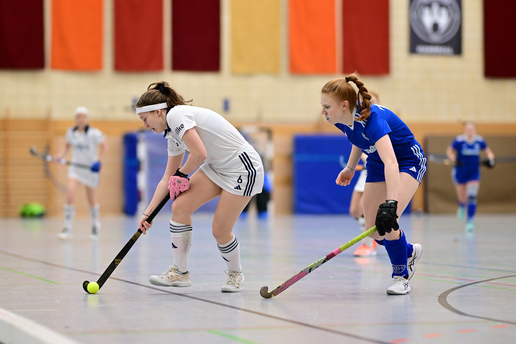 Hockey I Frauen I Saison 2024-2025 I 2. Bundesliga Nord I 8. Spieltag I TG Heimfeld - Marienthaler THC | Der Sportfotograf. - Realisiert mit Pictrs.com