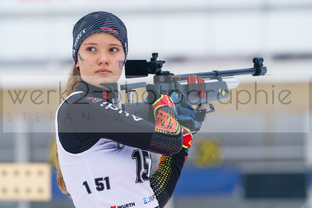 DSC Altenberg | 2. DSV E.INFRA Schülercup Biathlon in der SPARKASSEN-Arena Altenberg am 23. - 25. Januar 2026