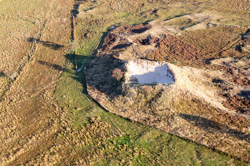 Aerial view: Wadden Sea National Park in Fanø in the state South Denmark, Denmark.Photo: IMG_118873.jpg taken on 09/21/2019 by Werner Riehm/FLY-FOTO.comResolution of the original: 5472 x 3648 px