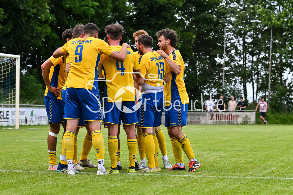 TSV Inchenhofen - FC Affing | Jubel nach 1-0