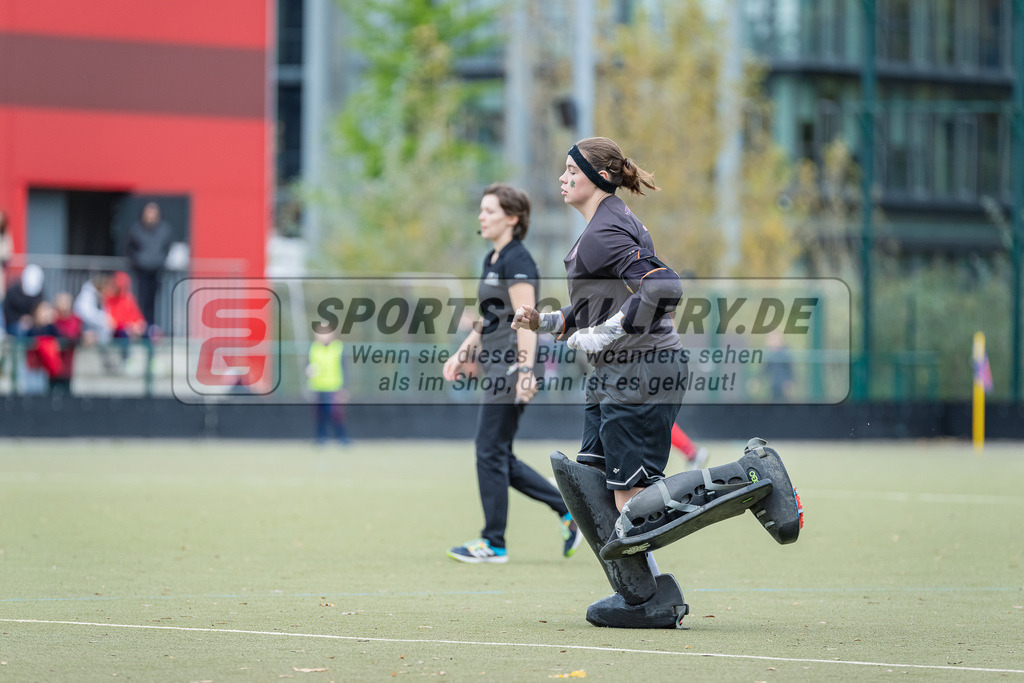 HK_20231022_106040 | Finale Deutsche Meisterschaft Feld WU16 Uhlenhorst Mülheim - Düsseldorfer HC am 22.10.2023 DHC, Düsseldorf ,