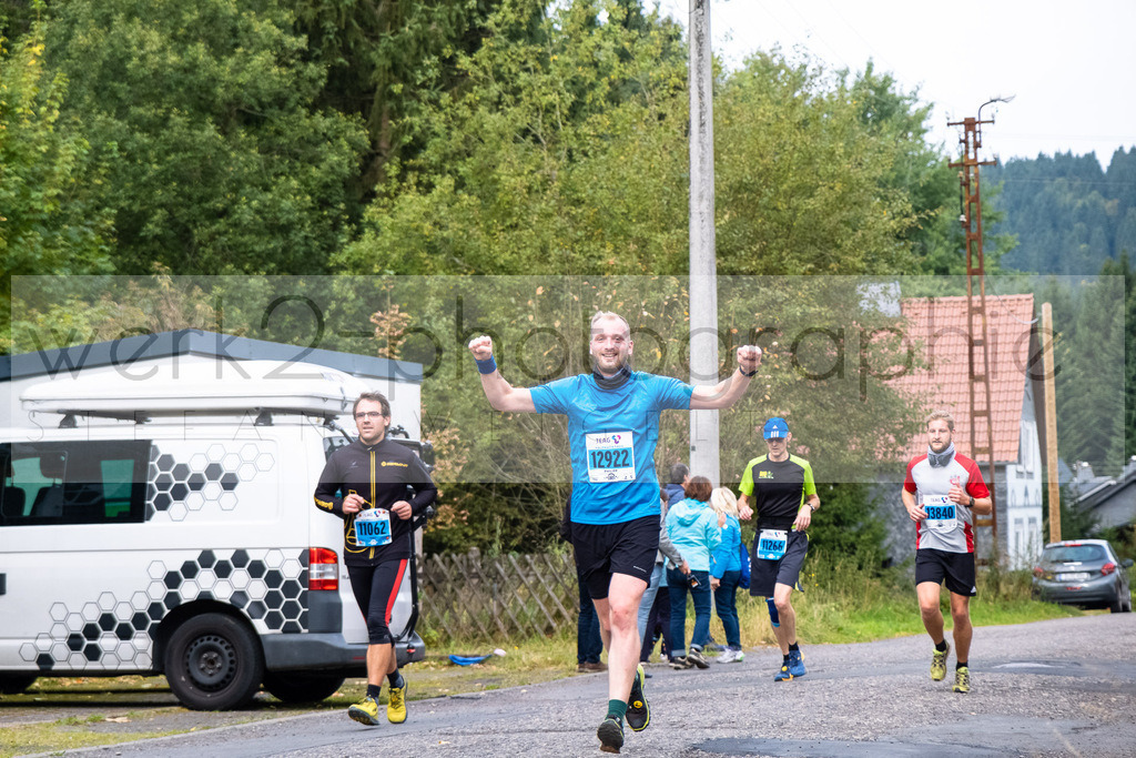 Rennsteiglauf 2021 | Marathon Neuhaus/Rwg. - Schmiedefeld