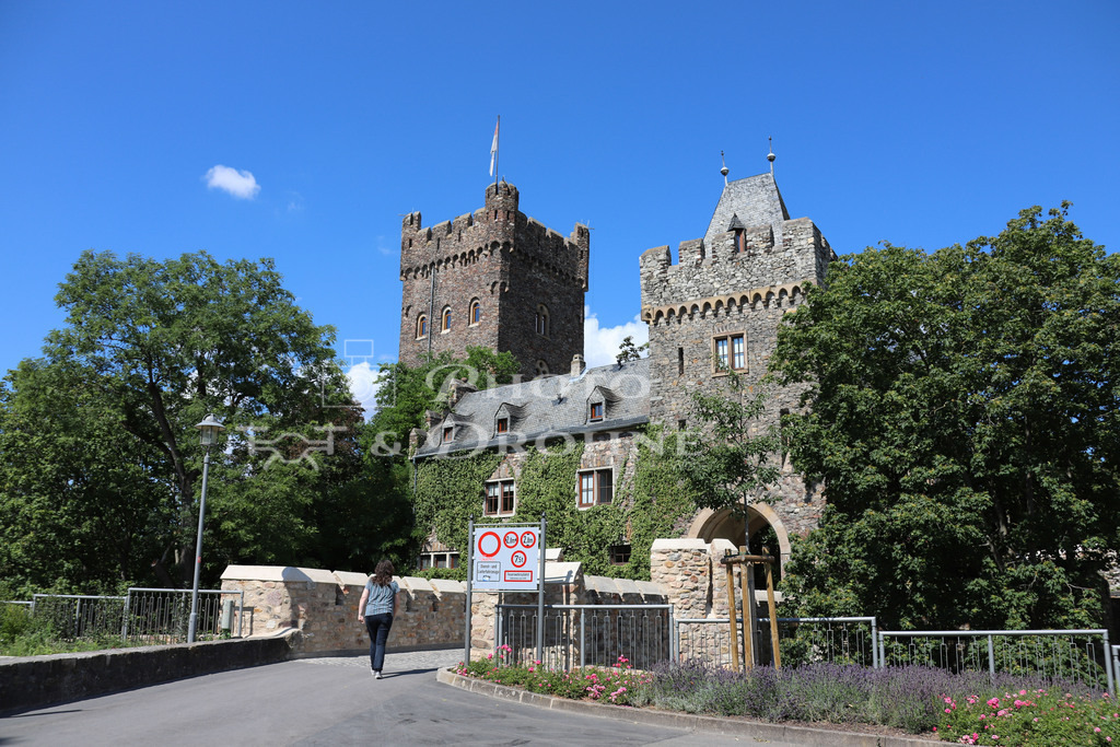 Burg Klopp-7850 | Diente die Burg Klopp in früheren zZeiten der Verteidigung der Stadt Bingen und des Zollrechts auf dem Rhein, ist sie heute Sitz eines Teiles der Stadtverwaltung - Realisiert mit Pictrs.com
