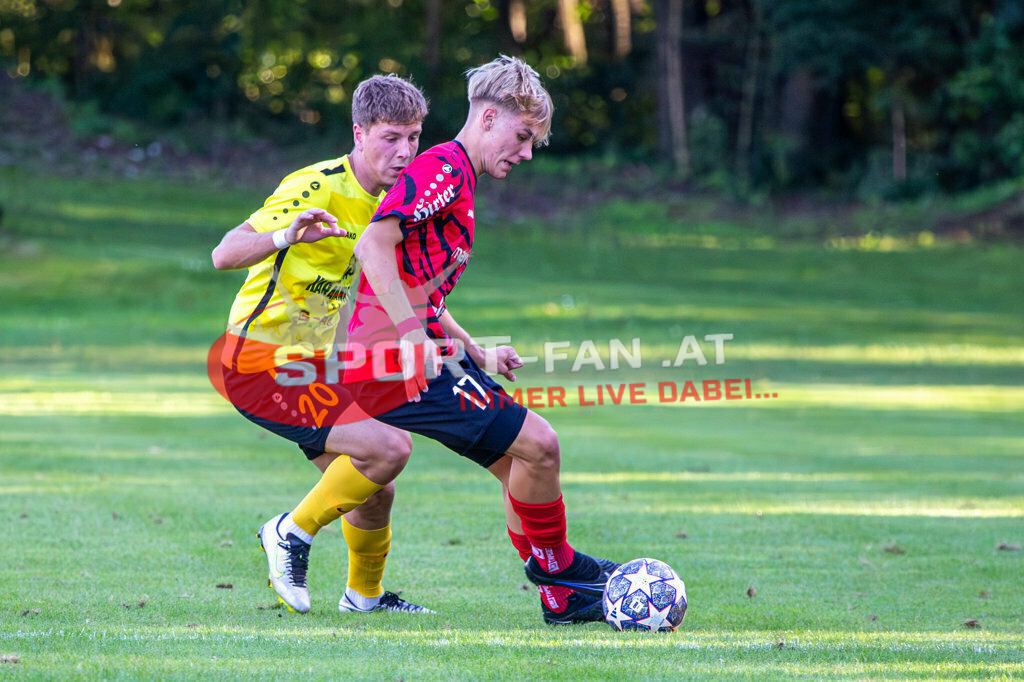 Kärntner Liga | Kärntner Liga ATUS Ferlach - ASKÖ Köttmannsdorf am 02.09.2023 in Ferlach
(Sportplatz), Austria, (Photo by Ernst Krawagner sport-fan.at) - Realisiert mit Pictrs.com