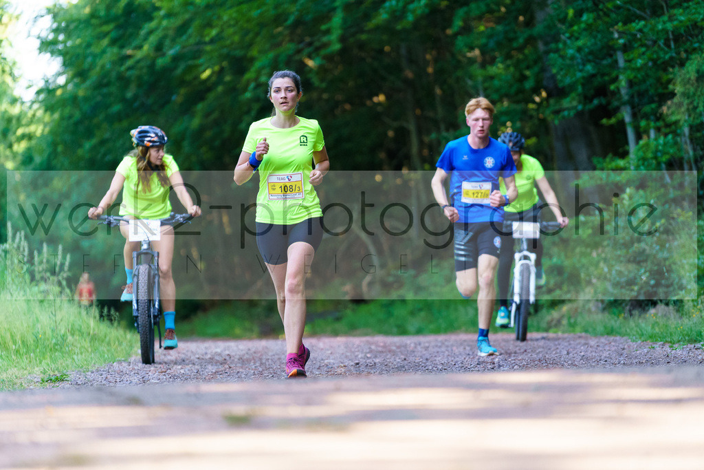Rennsteig-Staffellauf 2023 | Rennsteig-Staffellauf - Hörschel bis Blankenstein - 17. Juni 2023