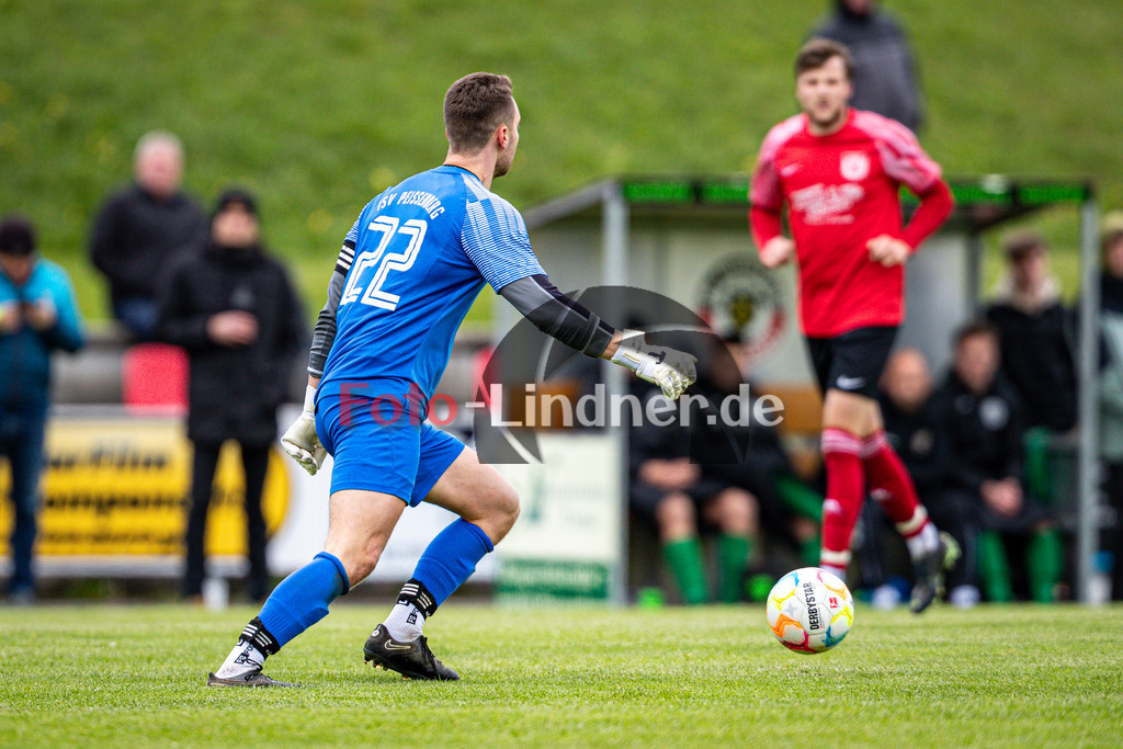 TSV Peißenberg vs WSV Unterammergau | Abstiegs Qualifikationsrunde Kreisliga Gruppe C, TSV Peißenberg vs WSV Unterammergau, 20240420,
Adrian ERHART (TSVP Goalie 22) in Aktion,
2024-04-20 in Peißenberg (Sportplatz Peißenberg)
22 Adrian ERHART (TSVP Goalie 22)
Copyright: WolfgangxLindner www.foto-lindner.de