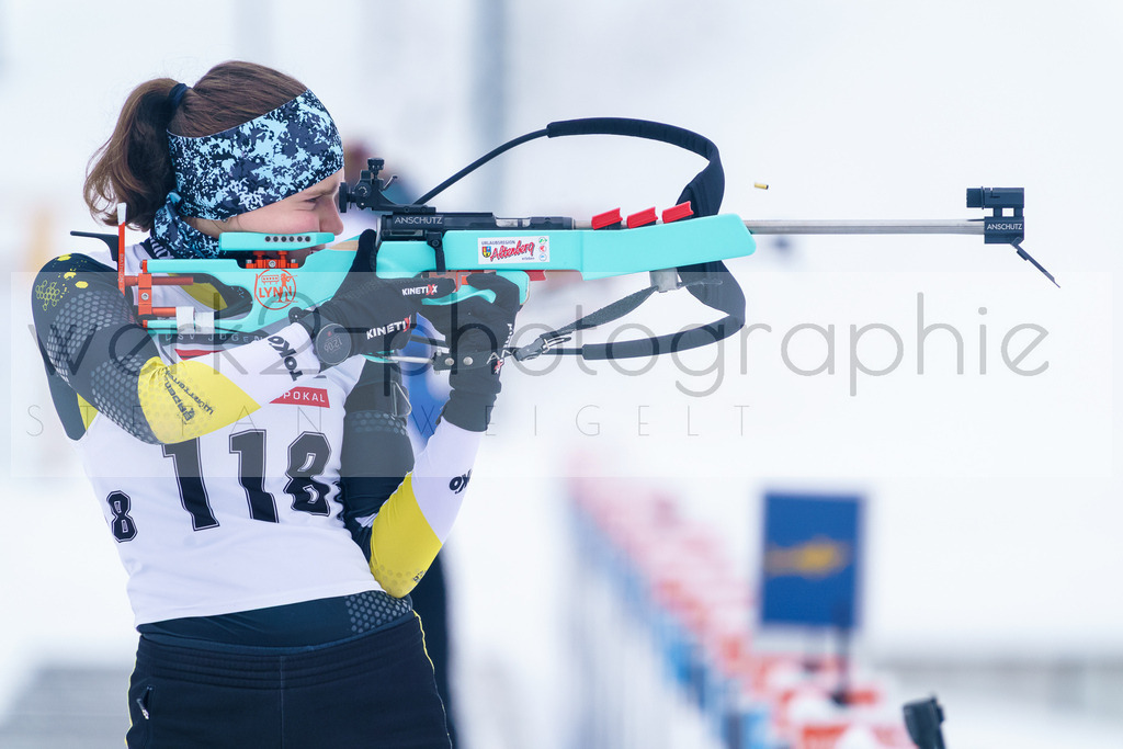 DM Oberhof | Deutsche Biathlonmeisterschaft Jugend und Junioren / 4. DSV JOKA Deutschlandpokal (DP Oberhof)