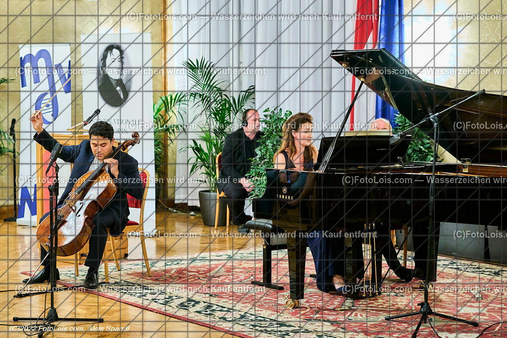 ALP3625_CHOPIN-Gesellschaft_Jubilaeum_Javorkai-Biermasz | (C)FotoLois.com, Alois Spandl, Festveranstaltung '70 Jahre internationale CHOPIN-Gesellschaft in Wien' mit Einladung durch den Bürgermeister der Bundeshauptstadt Wien, Dr. Michael Ludwig (vertreten durch Mag. Thomas Reindl), Wappensaal des Wiener Rathauses, Sa 29. Oktober 2022.