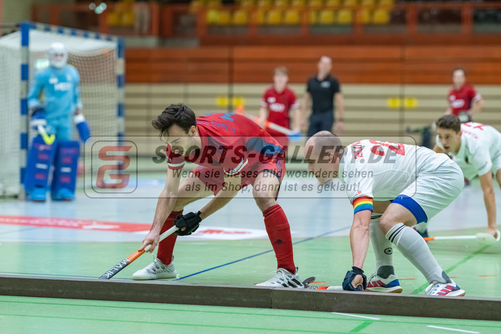 HK_20221125_101636 | 1. Bundesliga ( Halle ) Herren Crefelder HTC - Düsseldorfer HC am 26.11.2022 Crefelder HTC, Krefeld , Ehling Jonathan ( Crefelder HTC #22 )