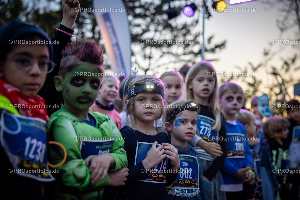 Halloween Run 2024 in Koeln, 31.10.2024 | Impressionen vom Halloween Run 2024 am 31.10.2024 in Koeln (Forstbotanischer Garten Rodenkirchen). Foto: BEAUTIFUL SPORTS/Axel Kohring