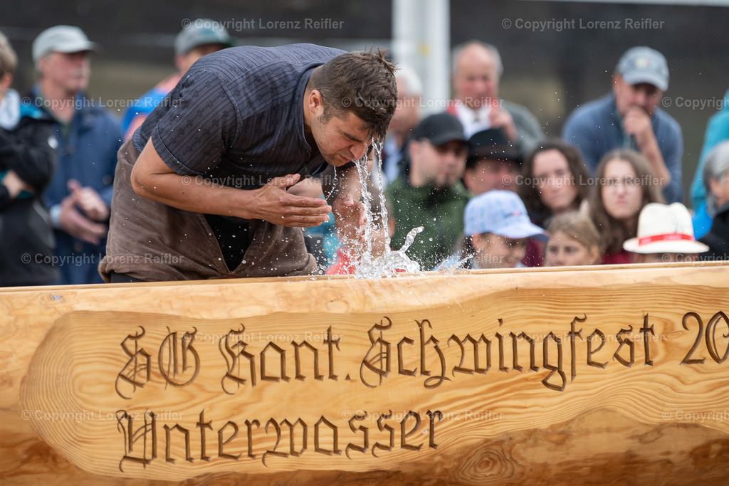 Schwingen -  St.Galler Kantonales 2025 | Unterwasser, 25.5.25, Schwingen - St.Galler Kantonales.