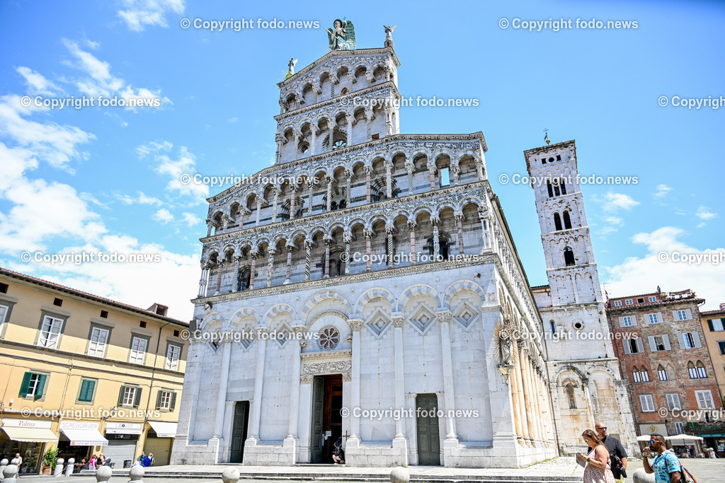 Italien_ Toscana_ Lucca_ 29.05.2024-9 | 29.05.2024, Italien, ITA, Toskana, Lucca im Bild Stadtansichten, Gebäude, Architektur, Touristen, Historisch, Souvenier, 


Lucca ist die Hauptstadt der Provinz Lucca in der Toskana. Sie liegt im Tal des Flusses Serchio etwa 20 km nordöstlich von Pisa und 20 km östlich der toskanischen Küste
Quelle: Wikipedia
