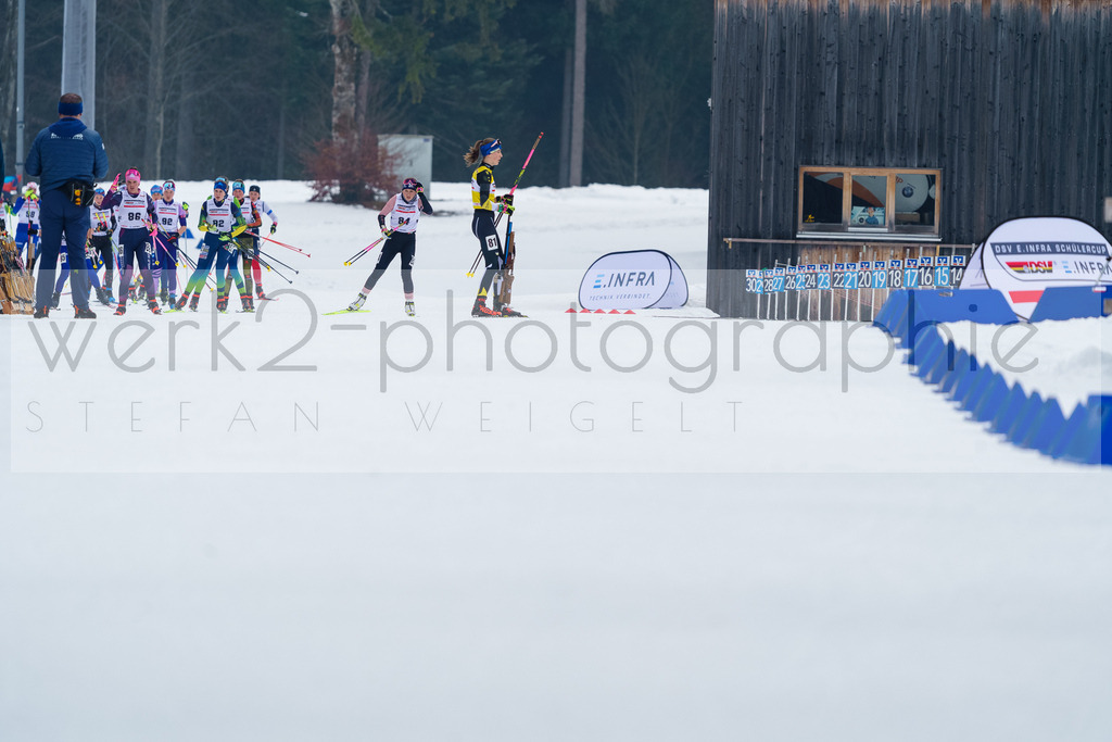 DSC Ruhpolding | DSV E.INFRA Schülercup Biathlon Chiemgau Arena Ruhpolding am 03.03 - 05.03.2023 in Ruhpolding