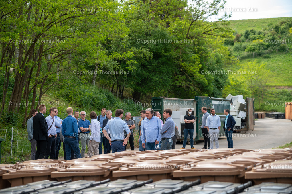 DSC_5533 | ETA-Plus Netzwerktreffen: Wasserstofffahrzeuge, Zweckverband Abfallwirtschaft Kreis Bergstraße, Lampertheim, die Besichtigung der Erzeugeranlagen beim ZAKB mit Christopher Göttelmann, ,, Bild:  Thomas Neu