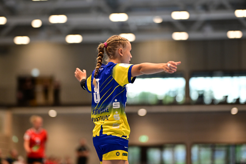 Handball I Juniorinnen I Saison 2025-2026 I JBLH wA I 1. Spieltag I Buxtehuder SV - SV Fortuna 50 Neubrandenburg | Der Sportfotograf. - Realisiert mit Pictrs.com