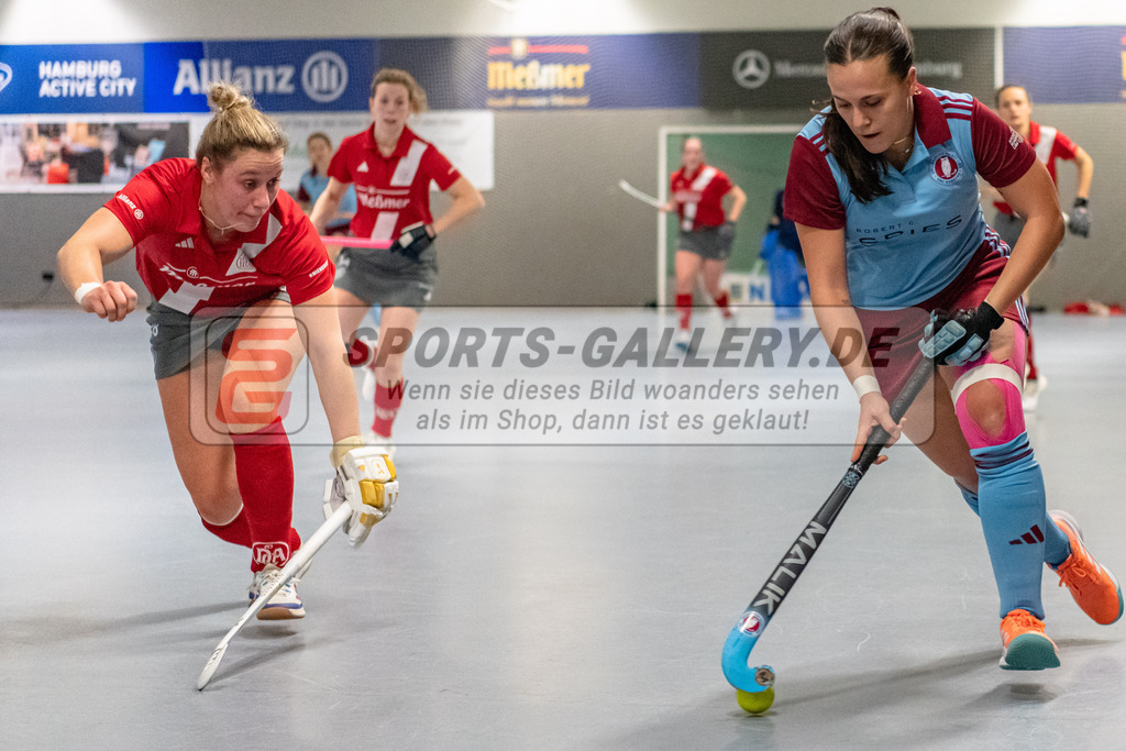 SM_20240105-D85_6395 | 1.Bundesliga Hallenhockey  (W) DCadA  - UHC / 2:7 (0:2)