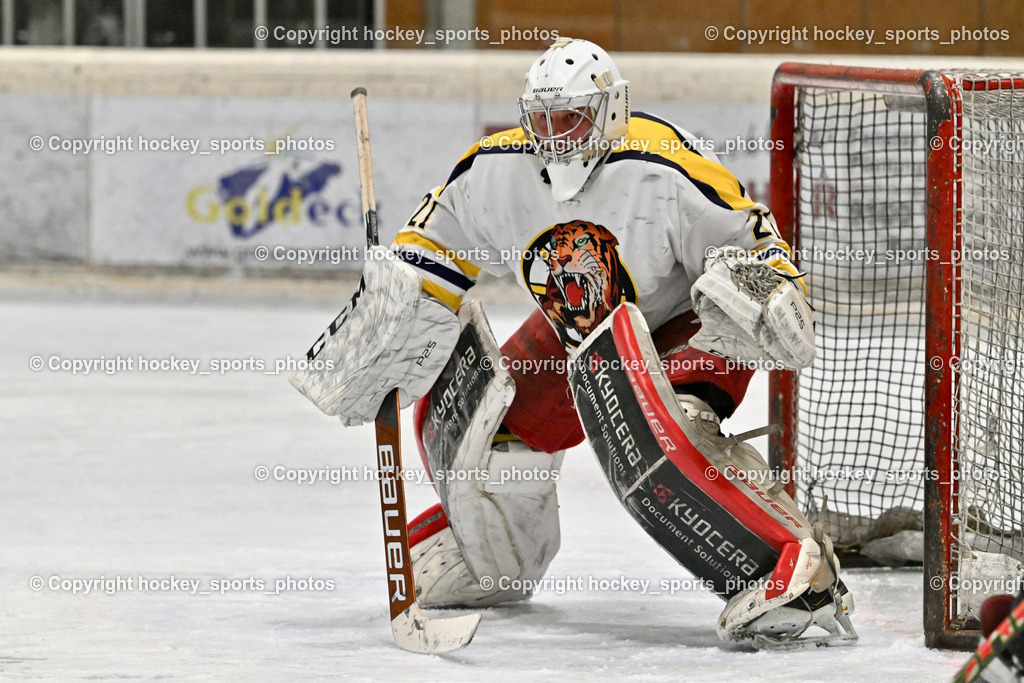 EC Tigers Paternion vs. Tarco Wölfe II | #21 Lesacher Jürgen EC Tigers Paternion, EC Tigers Paternion vs. Tarco Wölfe II, EC Tigers Paternion vs. Tarco Wölfe II am 19.12.2024 in Spittal an der Drau (Eissportzentrum Spittal), Austria, (Photo by Bernd Stefan)