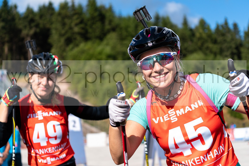 Deutsche Meisterschaft Biathlon  | Deutsche Meisterschaft Biathlon, Oberhof - 2. September 2022