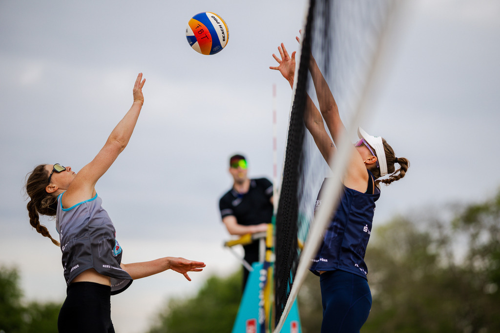 Beachvolleyball I Saison 2026 I FLENS Beach-Tour I 1. Turnier I Nordmarksportfeld | Jasper Lorenz Fotografie - Realisiert mit Pictrs.com