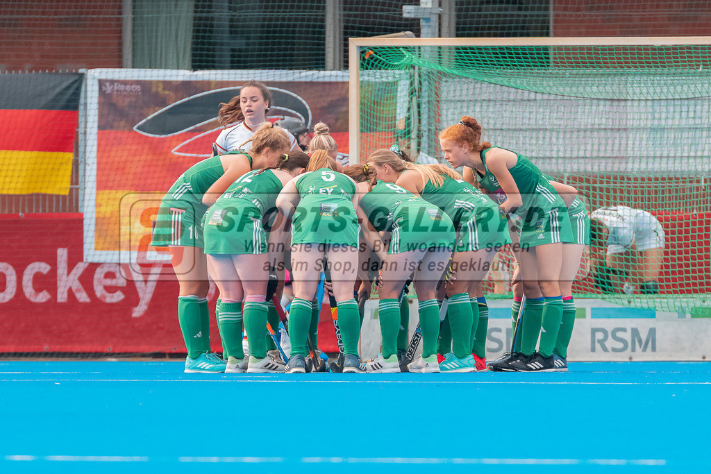 HK_20230713_102186 | Euro Hockey WU18 Germany vs Ireland Championship Girls &amp; Boys am 13.7.2023 CHTC , Krefeld ,