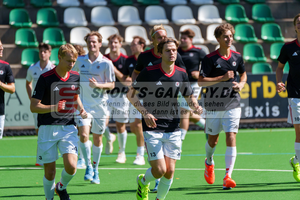 HK_20250907_100472 | 1. Bundesliga Herren Uhlenhorst Mülheim - SC Frankfurt 80 am 7.9.2025 HTCU, Mülheim a.d. Ruhr